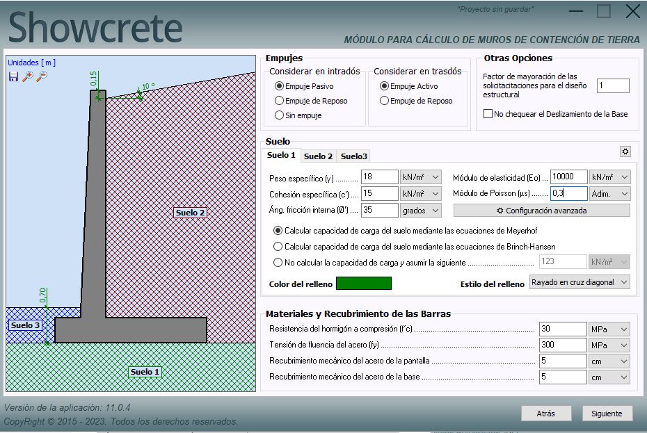 Muros de Contención